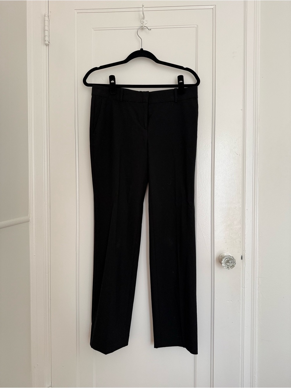 Classic Women's Black Dress Pants